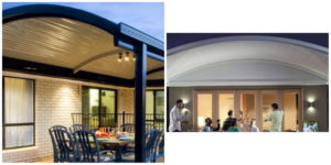 Curved Patios