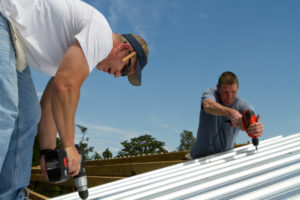 Roof Worker