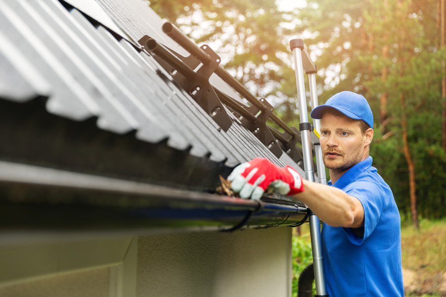 Gutters need replacing