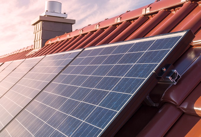 The direction of your roof is important when installing solar panels