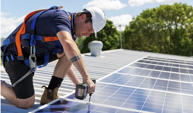 Make sure you get your solar panels installed by a professional