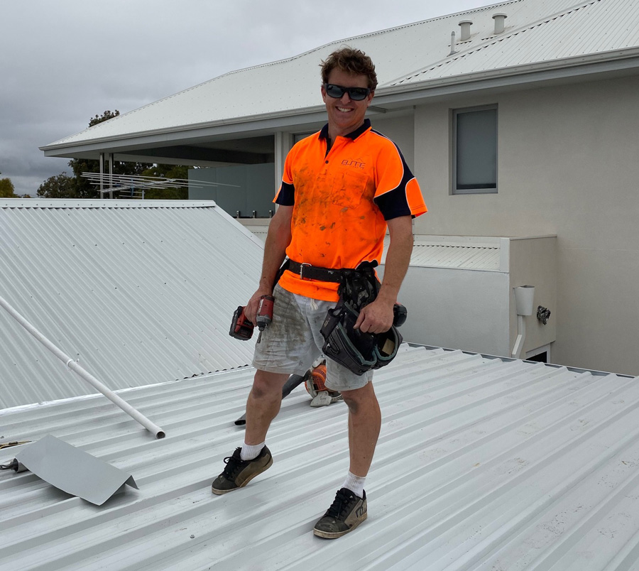 Jeff from perth roofing and gutters