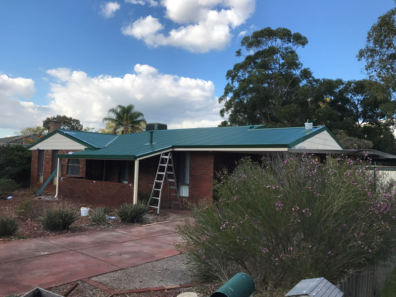 Metal roofing