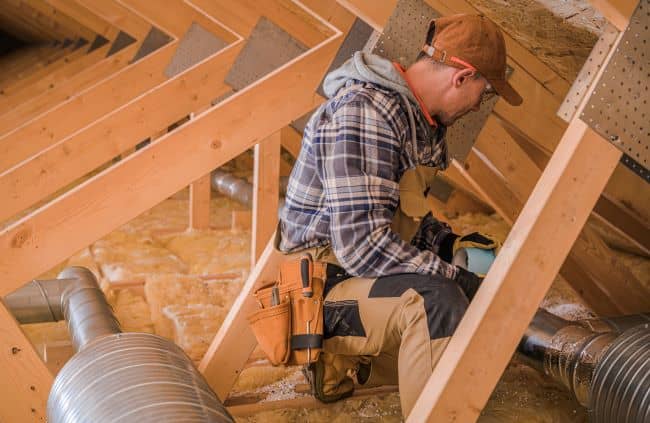 Carry out roof and attic inspections as part of your preparation.