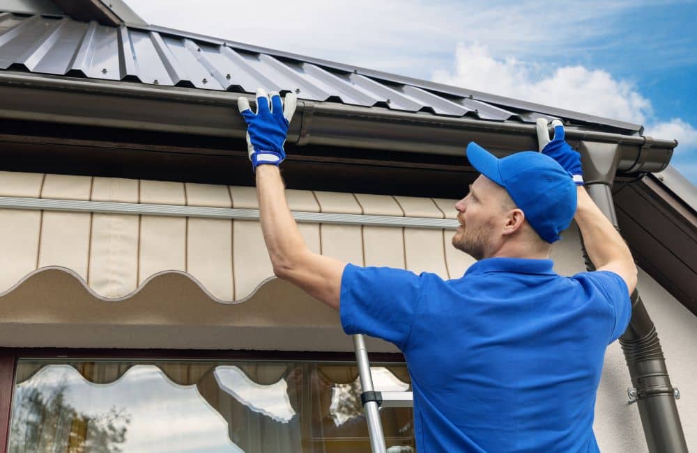 DIY gutter replacements are never recommended simply because of how complex it can be.
