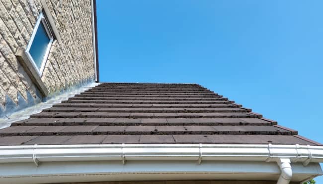 New flashing is often critical in maintaining your new gutter.
