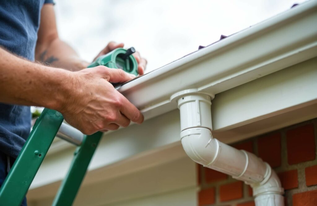 removing gutters